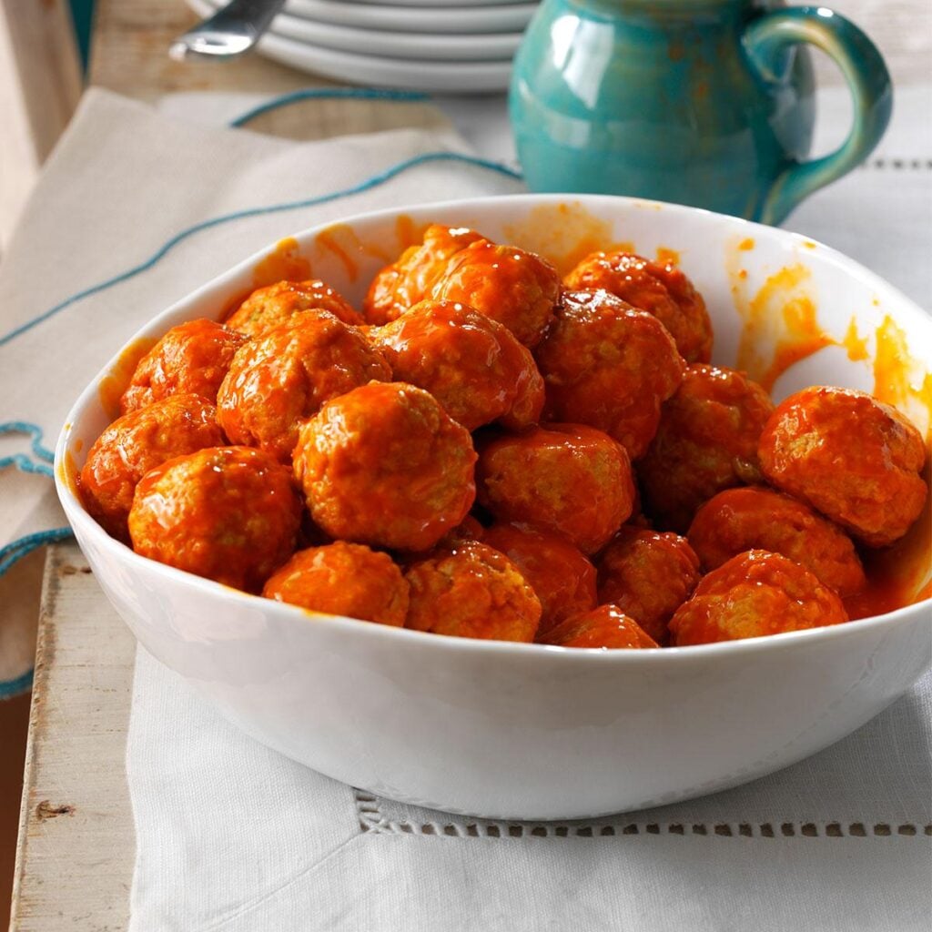 Buffalo meatballs recipes