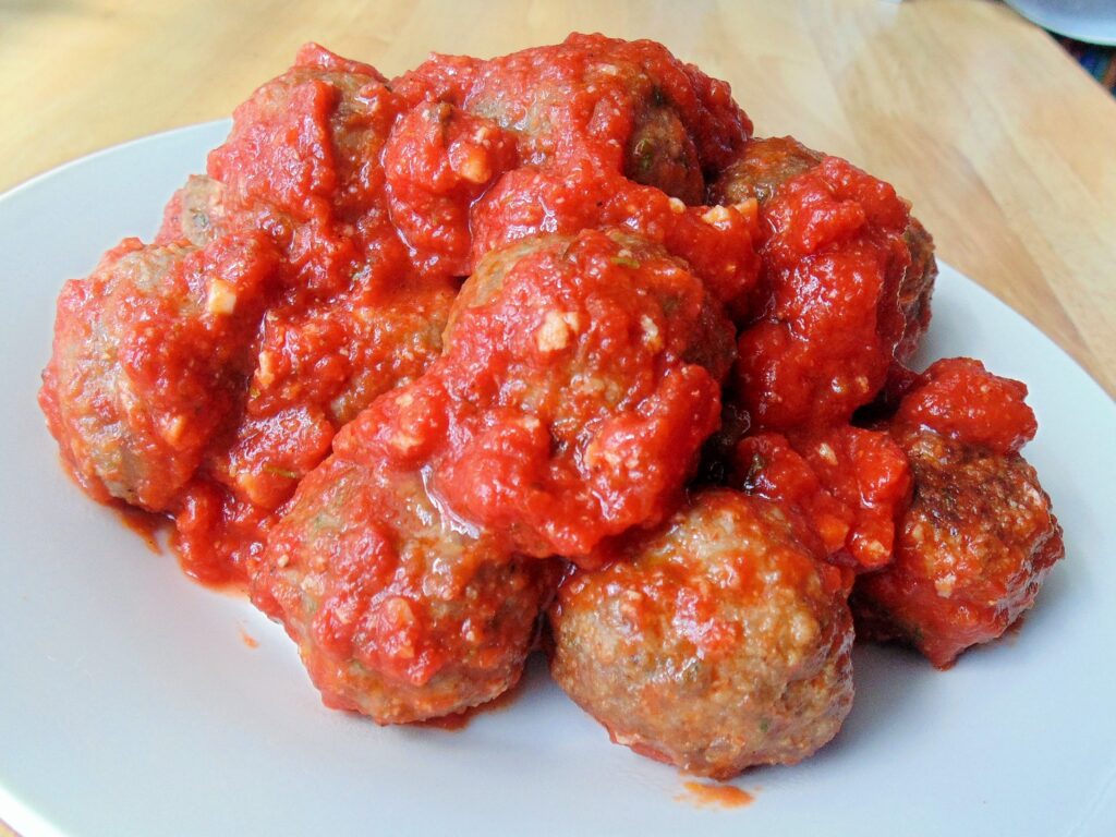 Simple meatballs recipes