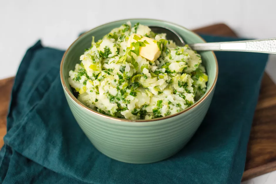 Patrick's Day Recipes colcannon
