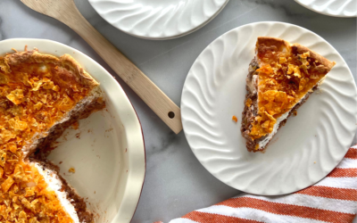 Hearty and Crunchy Taco Pie