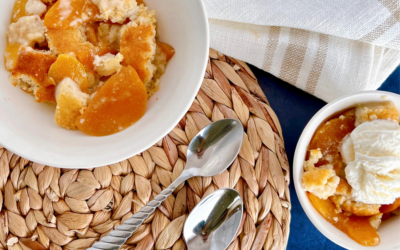 Classic Peach Cobbler