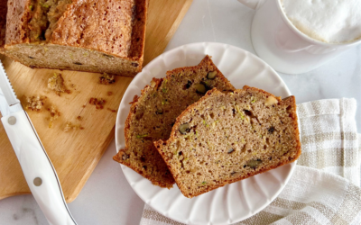 The Best Homemade Zucchini Bread
