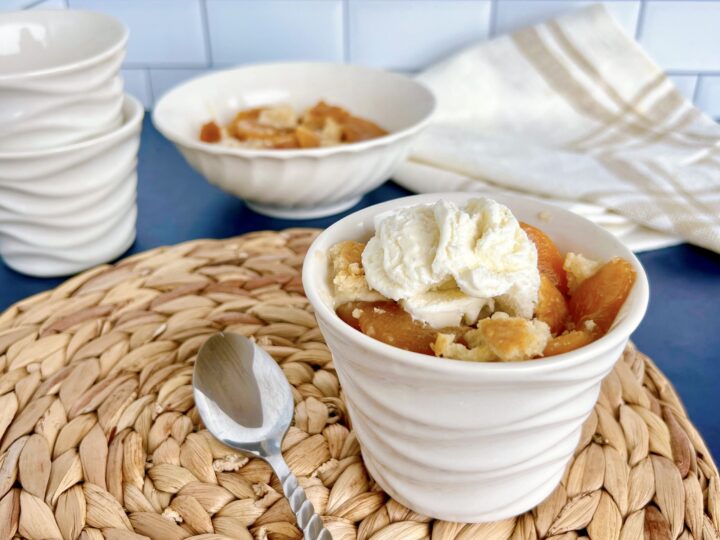 Peach Cobbler
