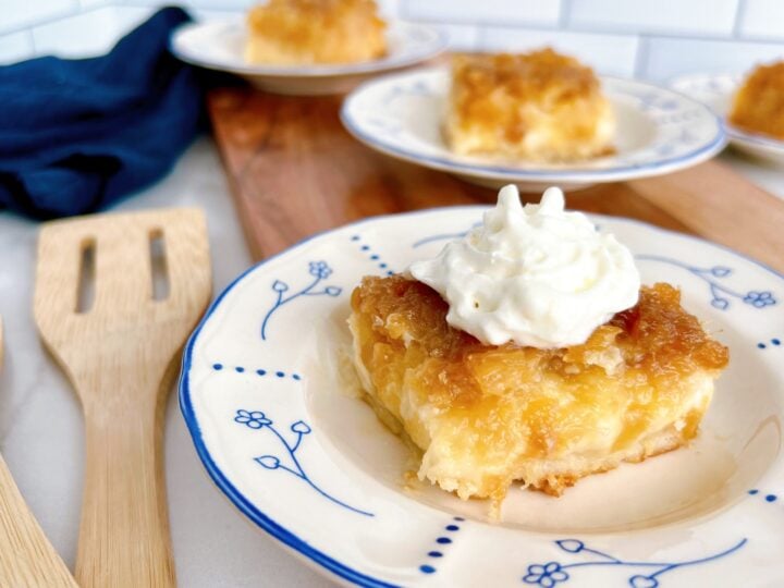 Crushed Pineapple Upside Down Cake