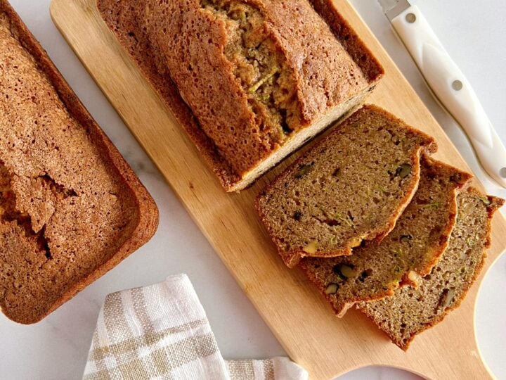 Best Homemade Zucchini Bread