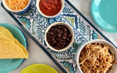 Crockpot Shredded Chicken
