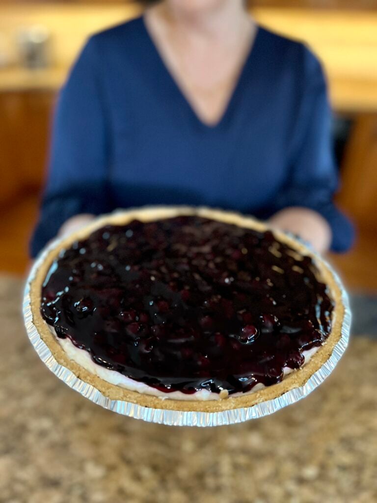 Blueberry Cheesecake