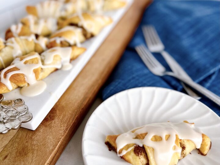 Busy Morning Cinnamon Crescents