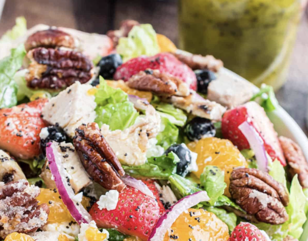  summer salads strawberry