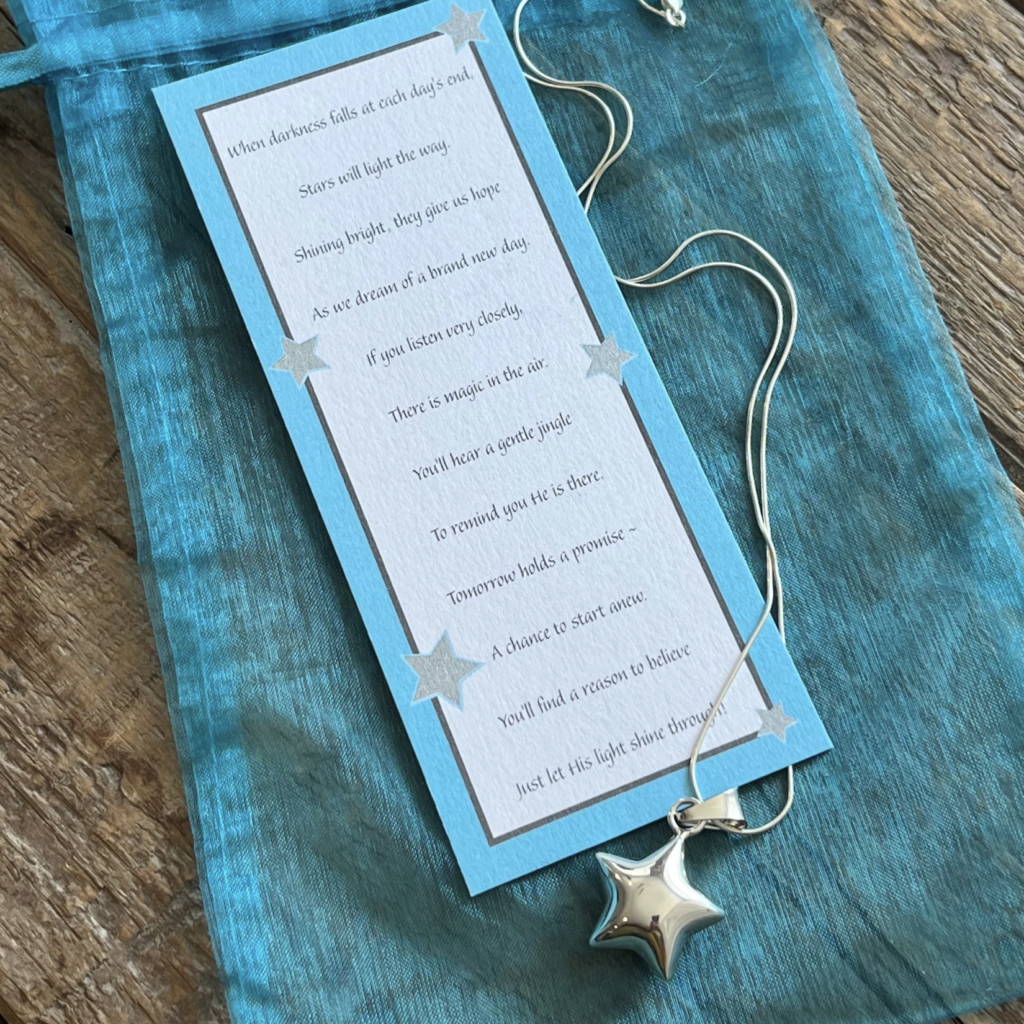Jingle Star Necklace