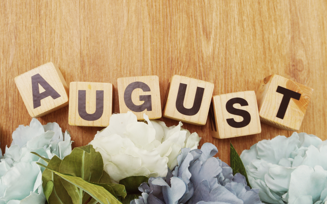 Just Jill August Wrap-Up