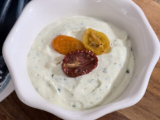 Whipped Ricotta by Jill Bauer