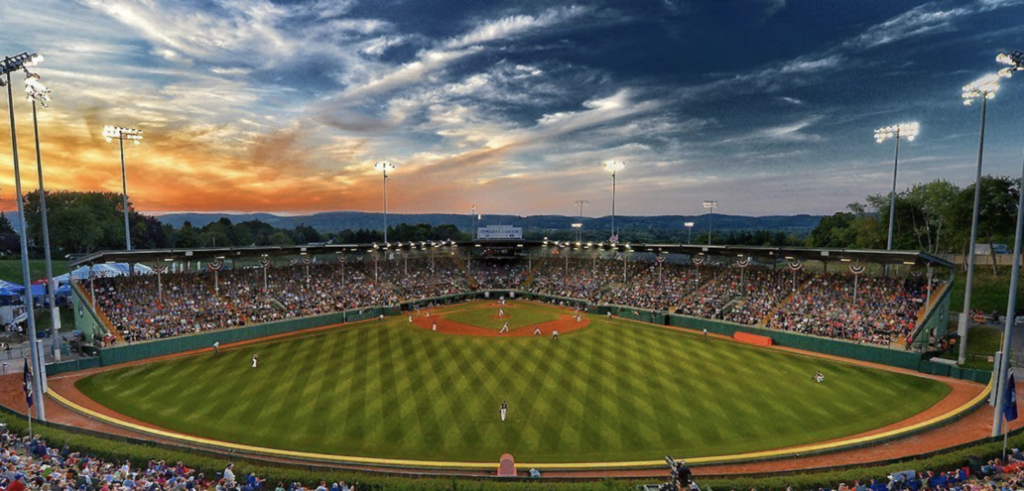 Lamade stadium, home of the little league world series