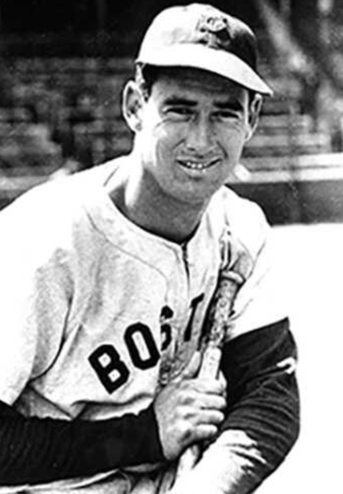 baseball legend Ted Williams