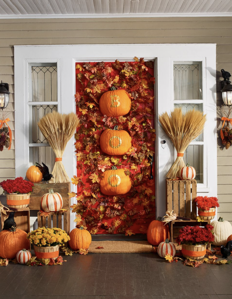 Fall Porch Decor