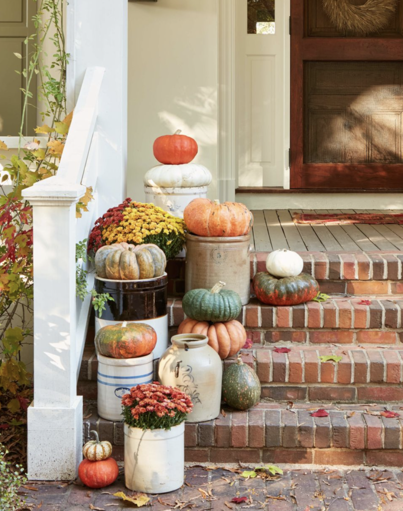 Fall Porch Decor