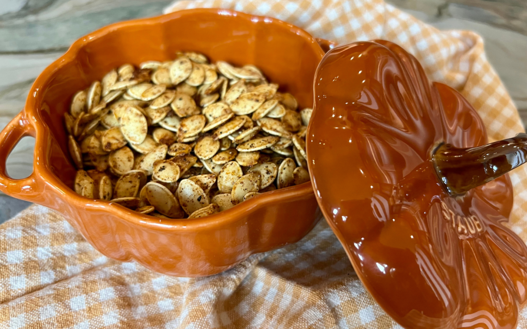 How To Make The Best Roasted Pumpkin Seeds