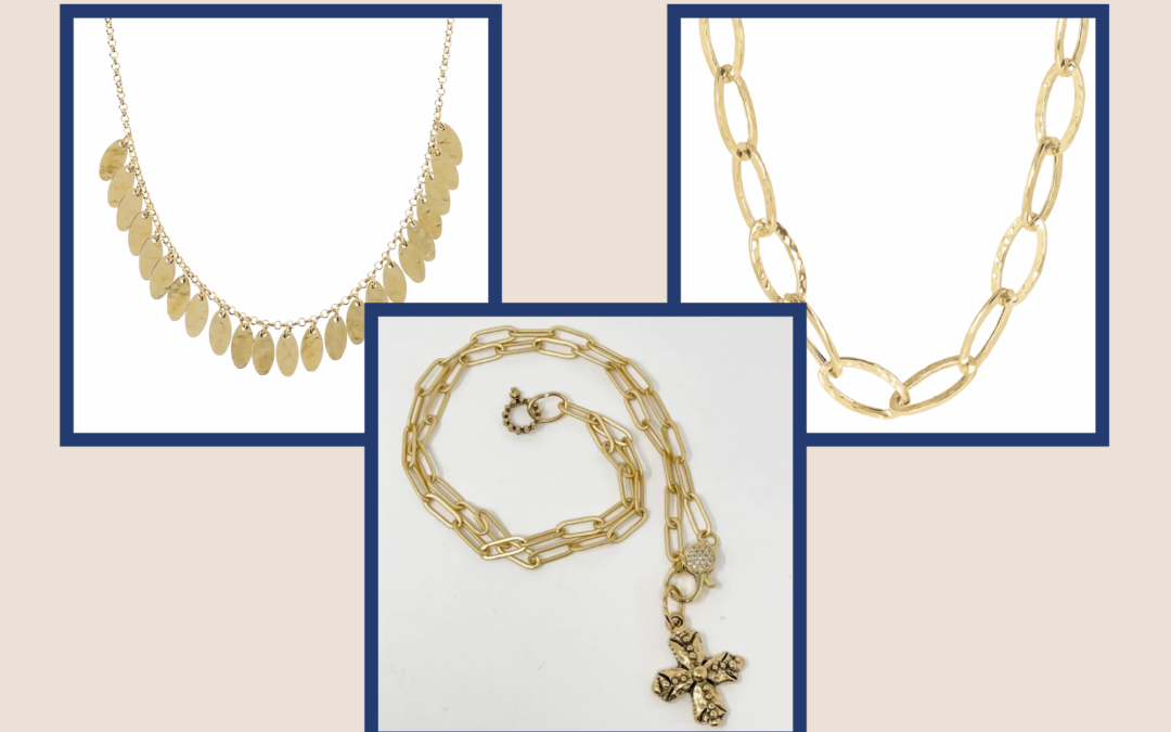 The Best Necklaces To Wear With Fall Sweaters