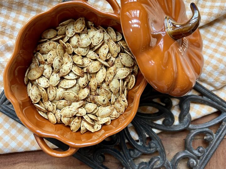 Roasted Pumpkin Seeds