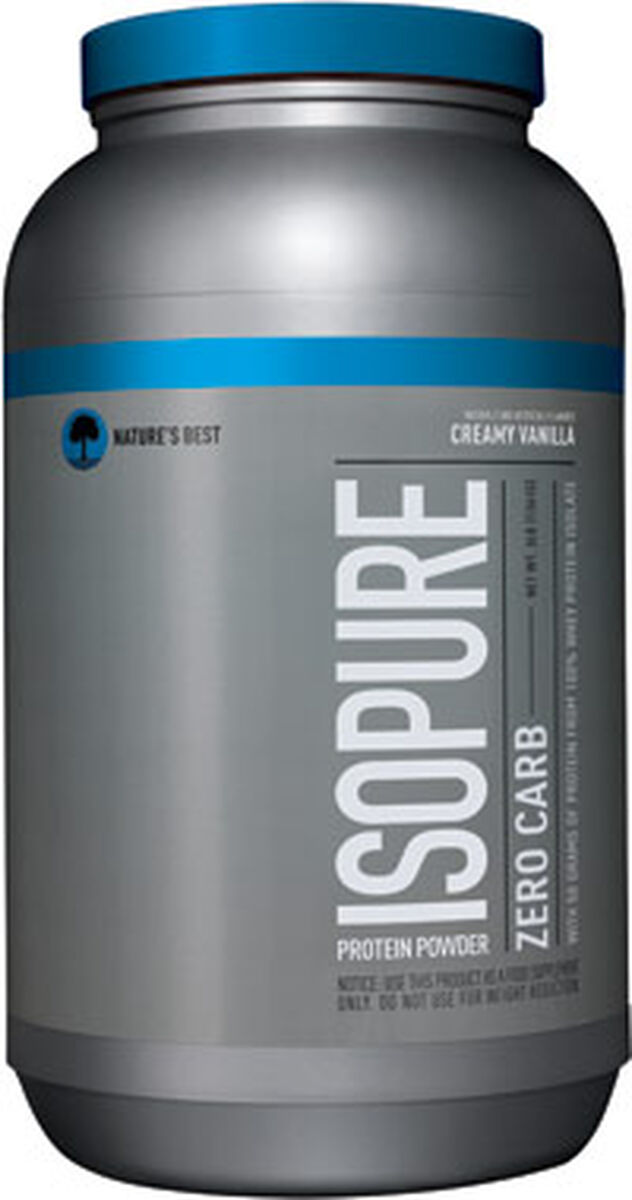 Isopure Zero Carb Creamy Vanilla at Vitamin World