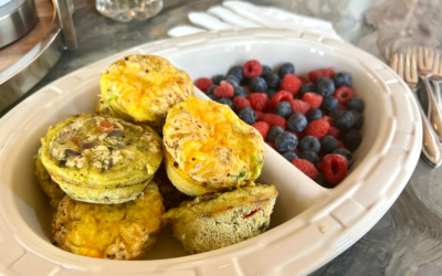 Simple and Healthy Baked Egg Bites