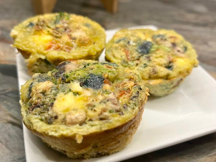 Veggie-Packed Egg Bites