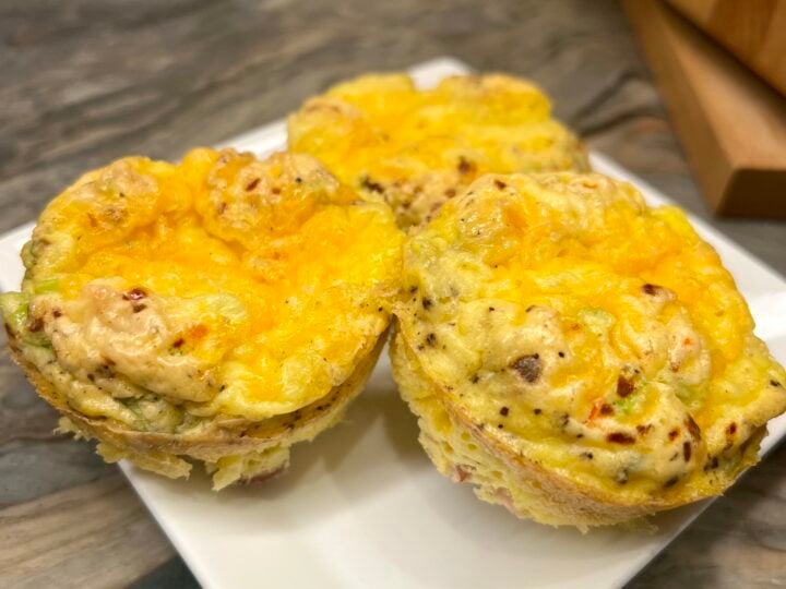 Cheesy Bacon Egg Bites