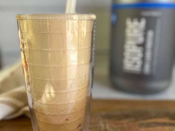 Creamy Vanilla Iced Coffee