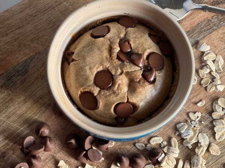 Protein Boosted Baked Oatmeal