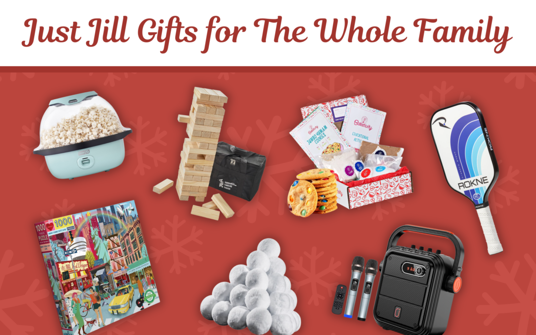 17 Gifts and Activities for The Whole Family