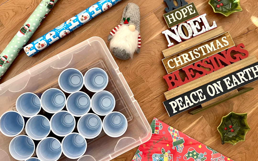 18 Clever Ways to Organize Your Holiday Decor