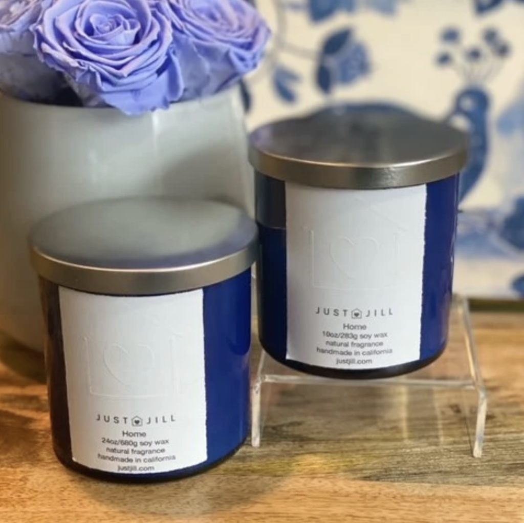 Just Jill Readers' Favorites candles