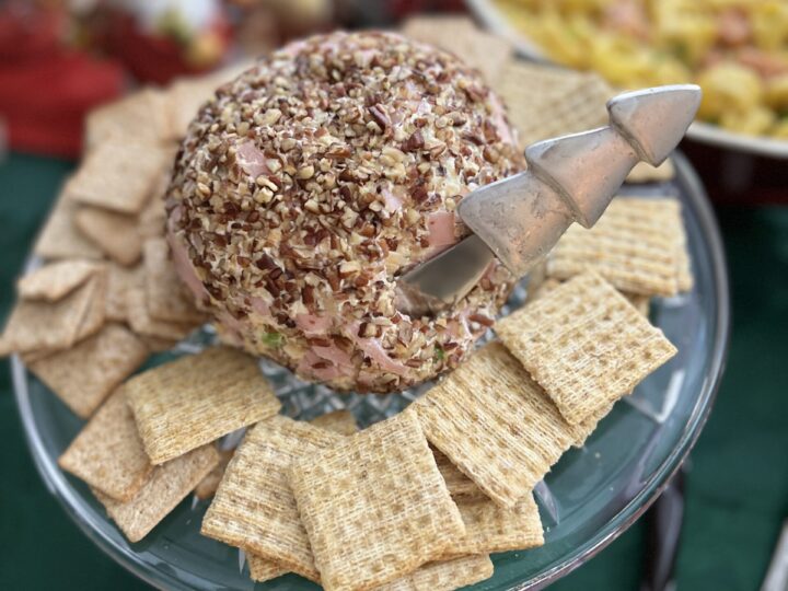 Easy Party Cheese Ball