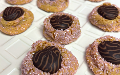 Valentine Peanut Butter Cookies
