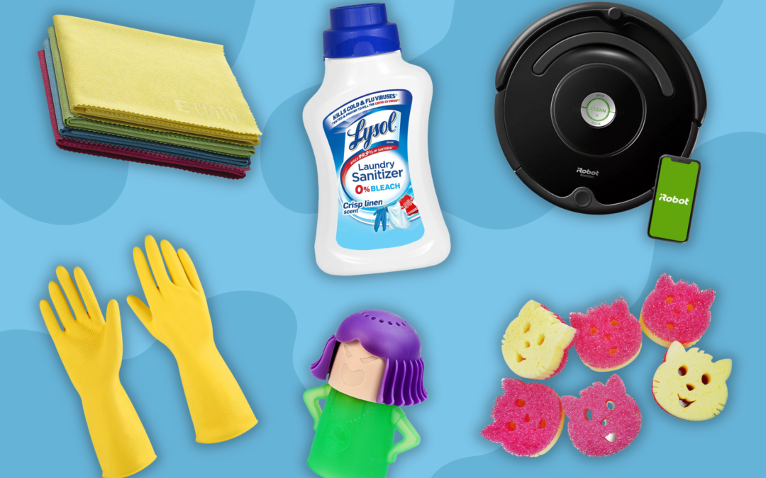 12 of The Cleaning Products I Always Keep in My House