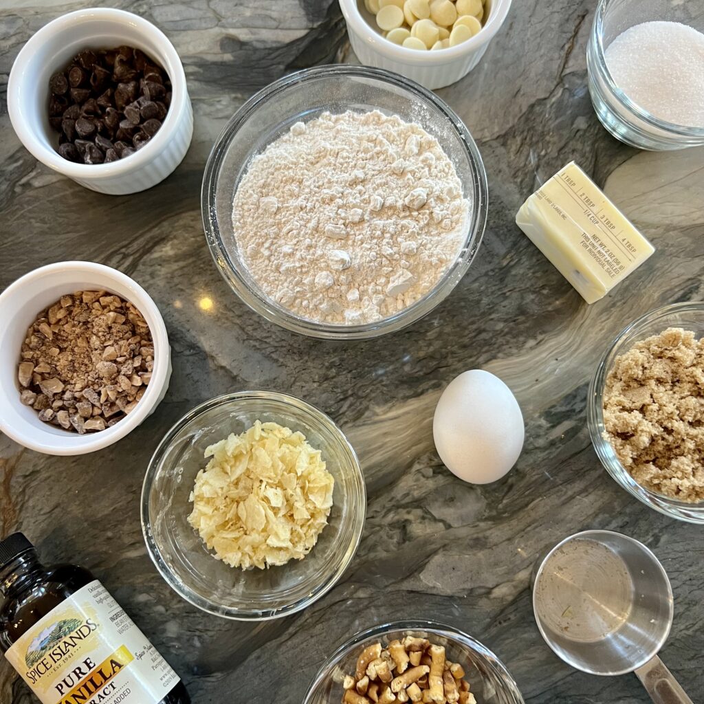 kitchen sink cookies