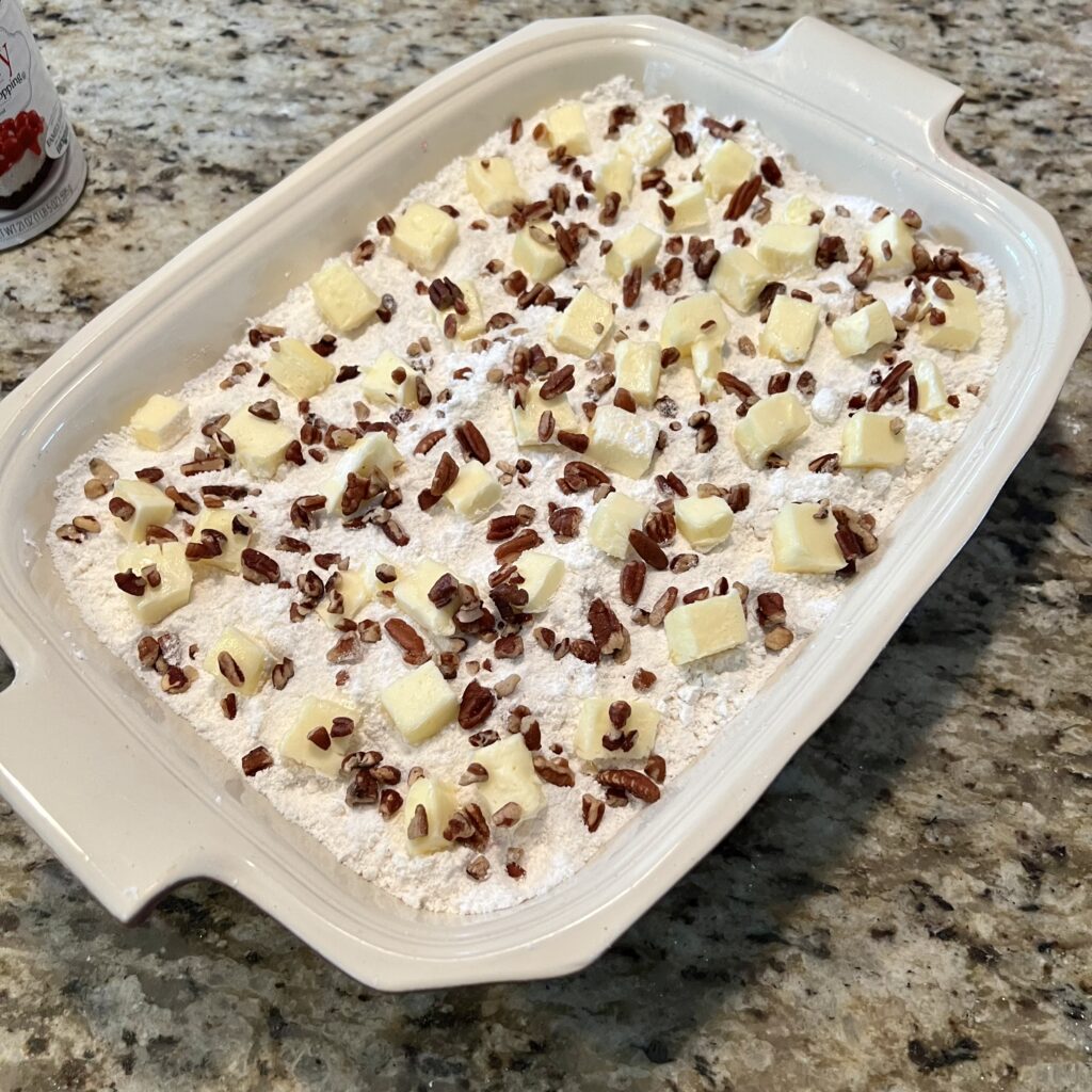 Cherry Pineapple Dump Cake