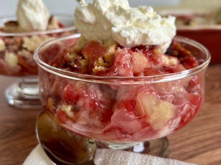 5-Ingredient Cherry Pineapple Dump Cake