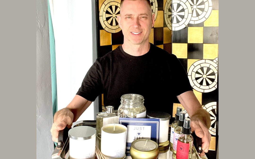 Behind The Brand: Ed “The Candle Maker” and angelo:HOME