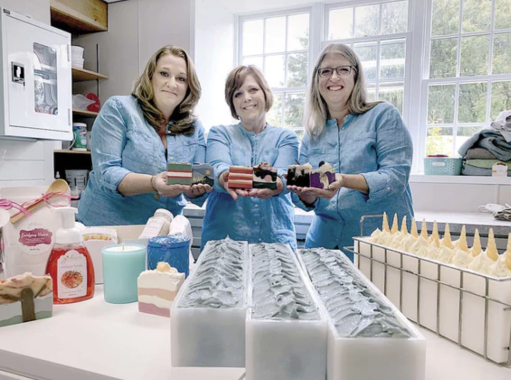 Women of The Just Jill Shop