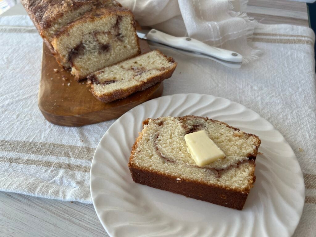 Cinnamon Bread Recipe by Jill Bauer