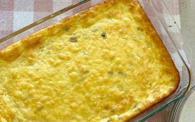 Chile Cheese Egg Bake