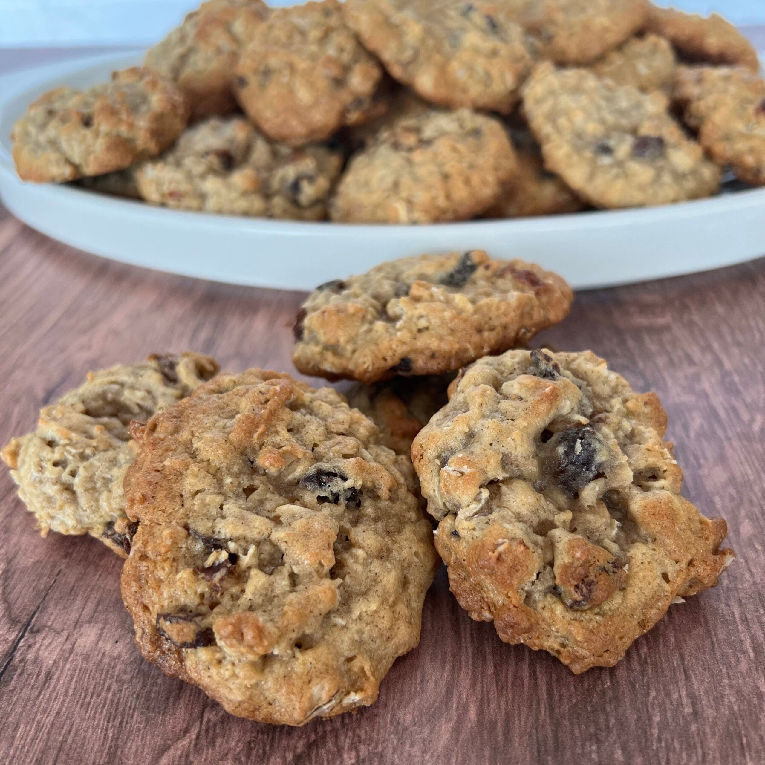 oatmeal raisin cookies