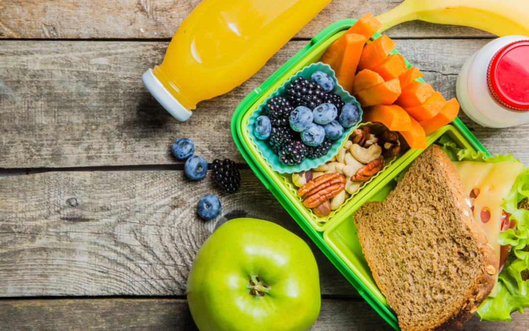 Packed Lunch Ideas for On-The-Go Meals