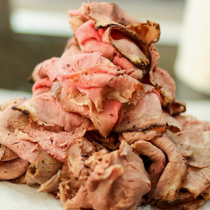 Happy to Meat You Gotta Beef with Us Italiajn Beef