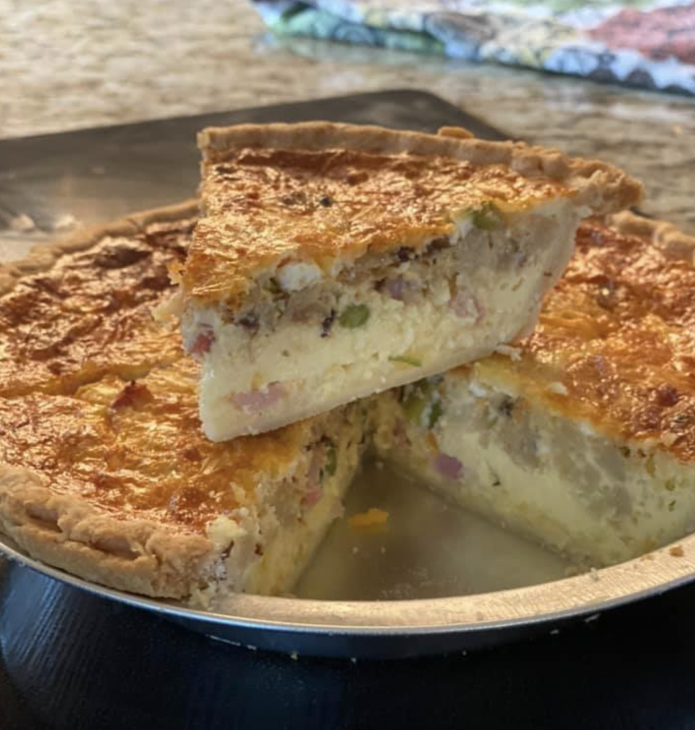 quiche recipes