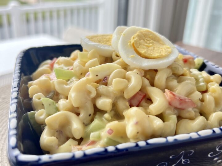 Classic Macaroni Salad