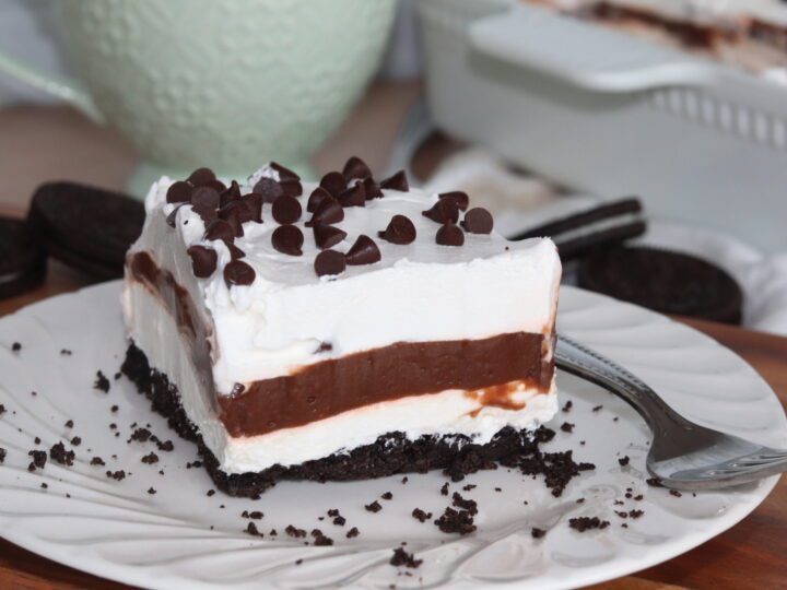 chocolate lasagna recipe by jill bauer