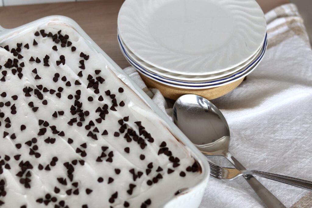 No-Bake Chocolate Lasagna Dessert