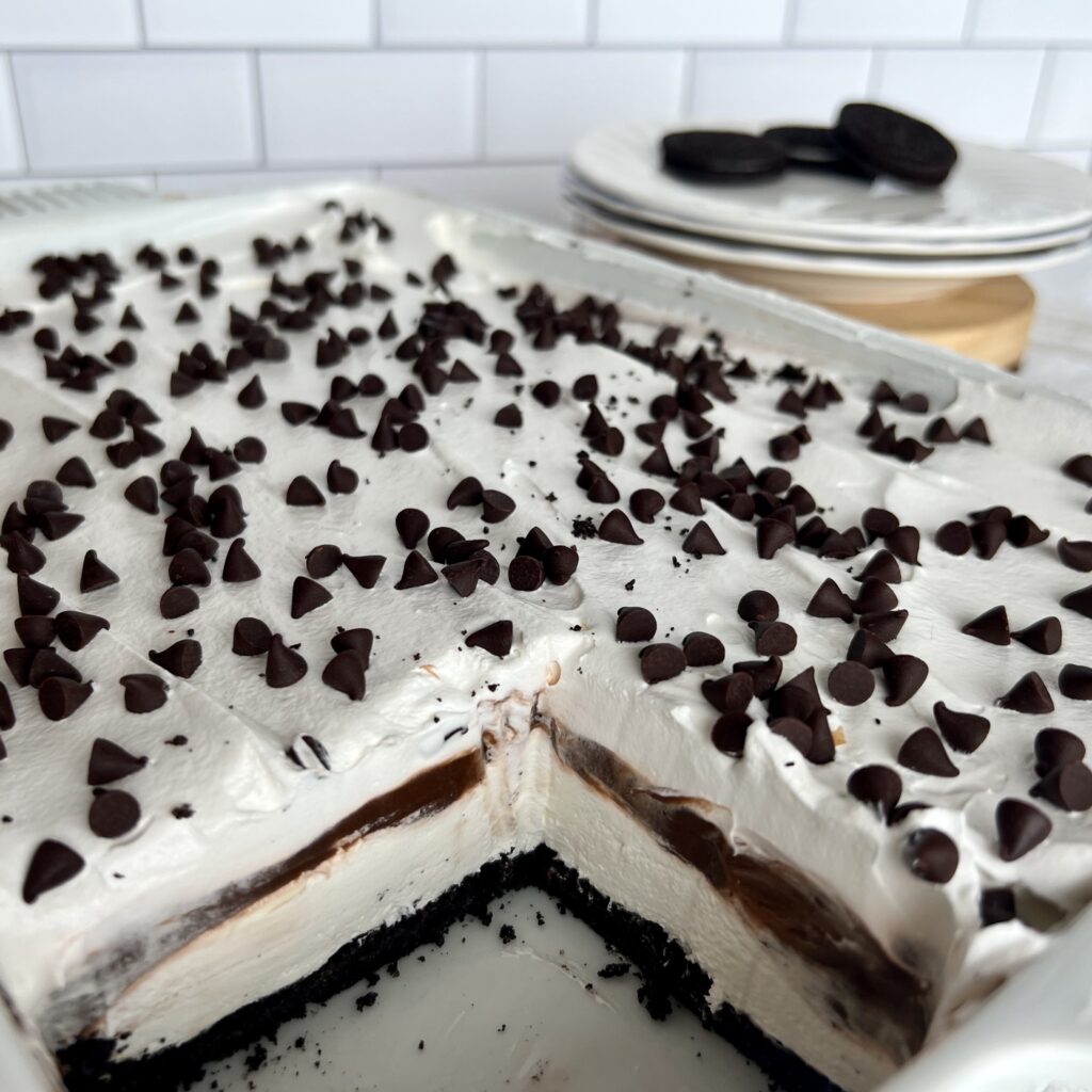 No-Bake Chocolate Lasagna Dessert